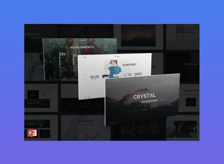 16+ Template PowerPoint Animasi Gratis Terbaik Dengan Slide Keren